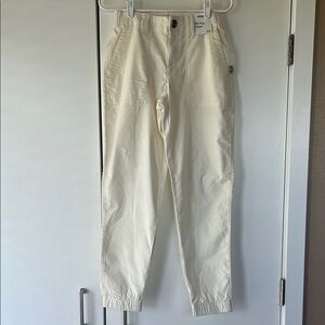 Corduroy Jogger Pants